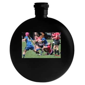 Rugby Round Flask