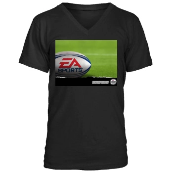 Rugby Men's V-Neck T-Shirt
