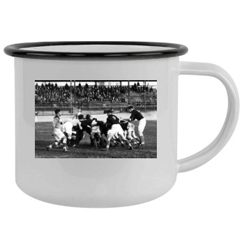 Rugby Camping Mug