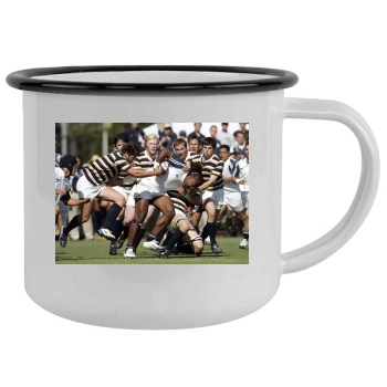 Rugby Camping Mug