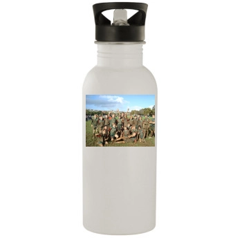 Rugby Stainless Steel Water Bottle