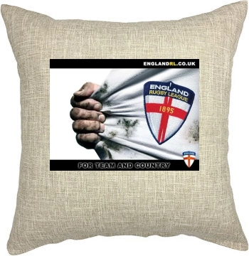 Rugby Pillow