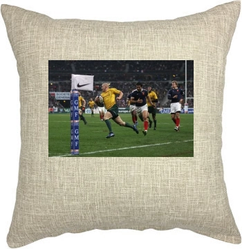 Rugby Pillow