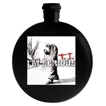 T.I. Round Flask