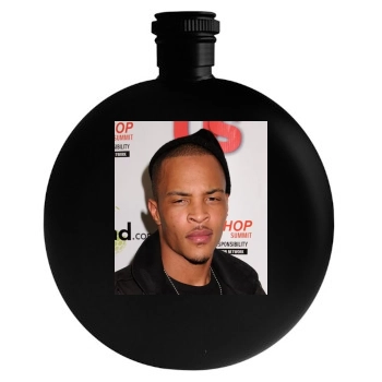 T.I. Round Flask