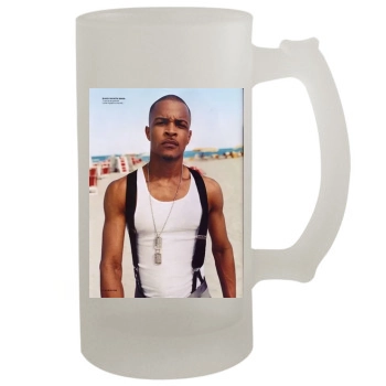 T.I. 16oz Frosted Beer Stein