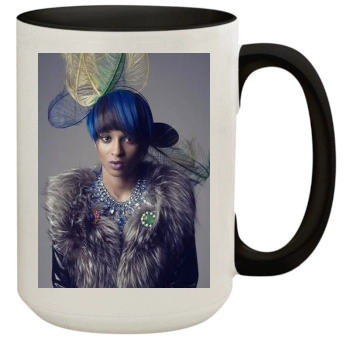 Ciara 15oz Colored Inner & Handle Mug