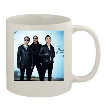 Depeche Mode 11oz White Mug