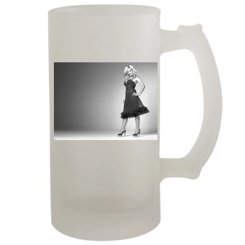 Katherine Jenkins 16oz Frosted Beer Stein