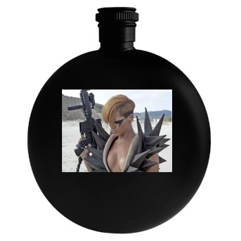 Rihanna Round Flask