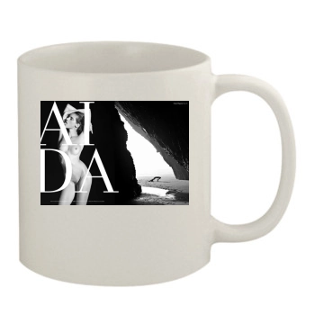 Aida 11oz White Mug