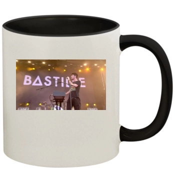 Bastille 11oz Colored Inner & Handle Mug