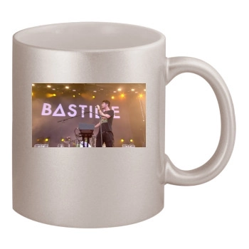 Bastille 11oz Metallic Silver Mug