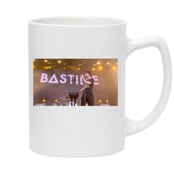 Bastille 14oz White Statesman Mug