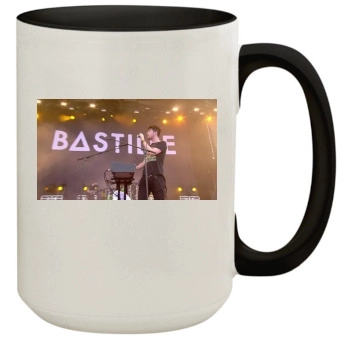 Bastille 15oz Colored Inner & Handle Mug