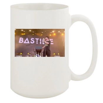 Bastille 15oz White Mug