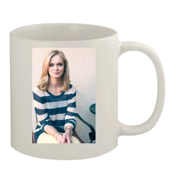 Sara Paxton 11oz White Mug