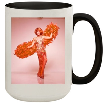 Ann-Margret 15oz Colored Inner & Handle Mug