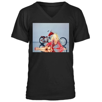 Ann-Margret Men's V-Neck T-Shirt