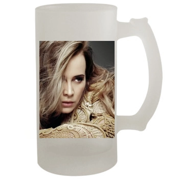 Anouk 16oz Frosted Beer Stein