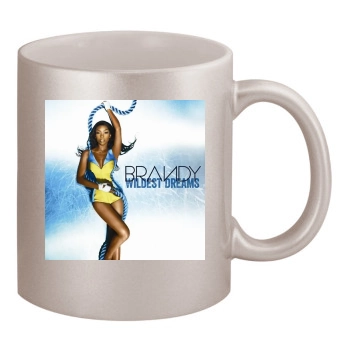 Brandy Norwood 11oz Metallic Silver Mug