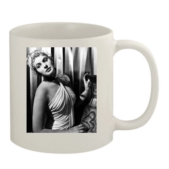Ingrid Bergman 11oz White Mug