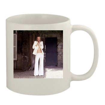 Kate Hudson 11oz White Mug