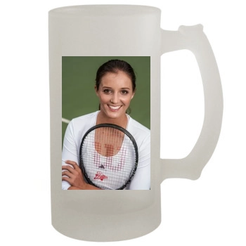 Laura Robson 16oz Frosted Beer Stein