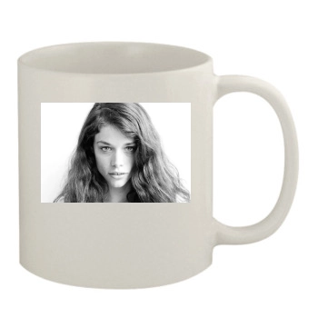 Lindsey 11oz White Mug