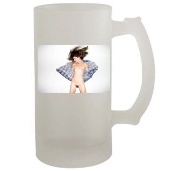 Lindsey 16oz Frosted Beer Stein