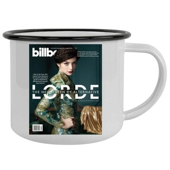Lorde Camping Mug