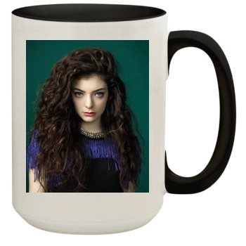 Lorde 15oz Colored Inner & Handle Mug
