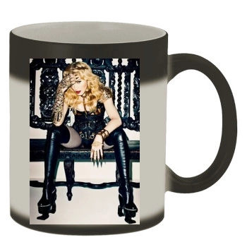 Madonna Color Changing Mug