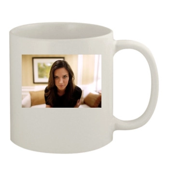 Odette Annable 11oz White Mug