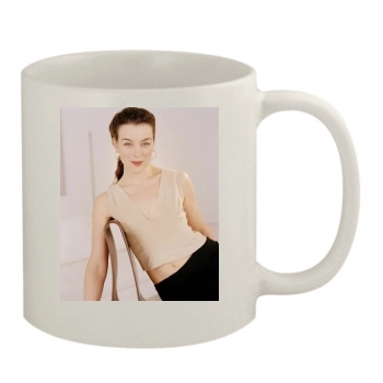 Olivia Williams 11oz White Mug