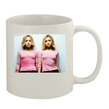 Olsen Twins 11oz White Mug