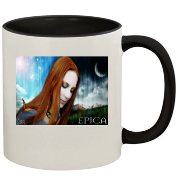 Epica 11oz Colored Inner & Handle Mug