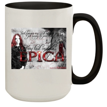 Epica 15oz Colored Inner & Handle Mug