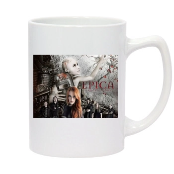 Epica 14oz White Statesman Mug