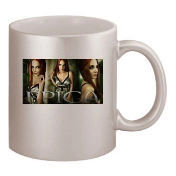 Epica 11oz Metallic Silver Mug