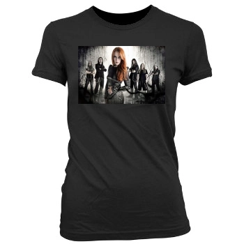 Epica Women's Junior Cut Crewneck T-Shirt