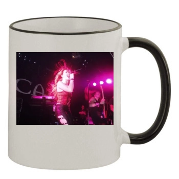 Epica 11oz Colored Rim & Handle Mug
