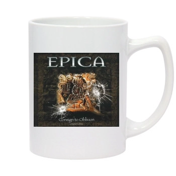 Epica 14oz White Statesman Mug