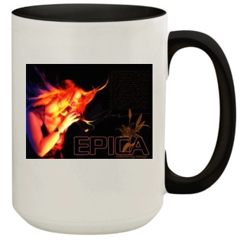 Epica 15oz Colored Inner & Handle Mug