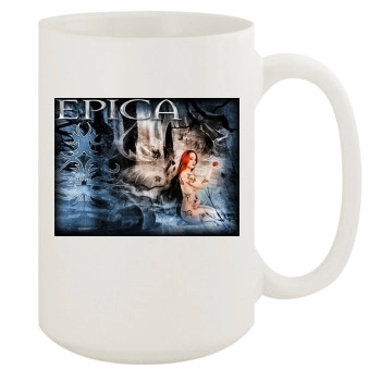 Epica 15oz White Mug