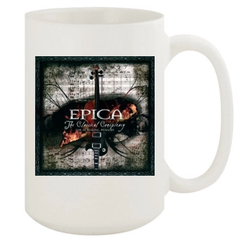Epica 15oz White Mug