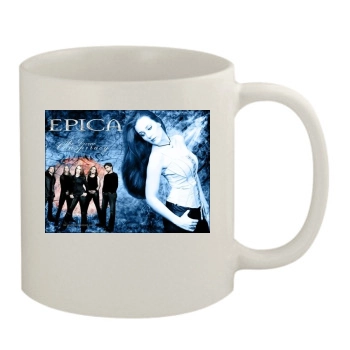 Epica 11oz White Mug