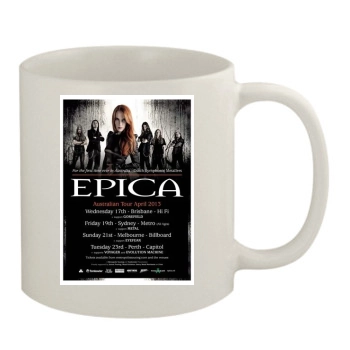 Epica 11oz White Mug