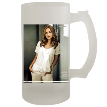 Abbie Cornish 16oz Frosted Beer Stein
