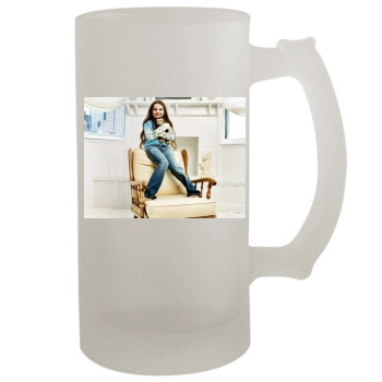 Abigail Breslin 16oz Frosted Beer Stein